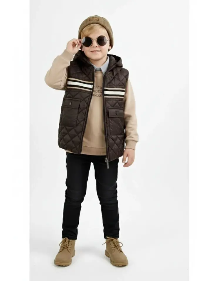 ERKEK 4'LÜ KOMBİN (GÖMLEK-SWET-YELEK- PANTOLON)