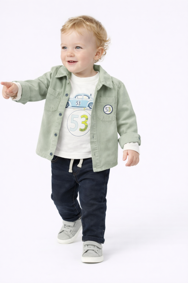 3'LÜ ERKEK BEBE BAYRAMLIK TAKIM