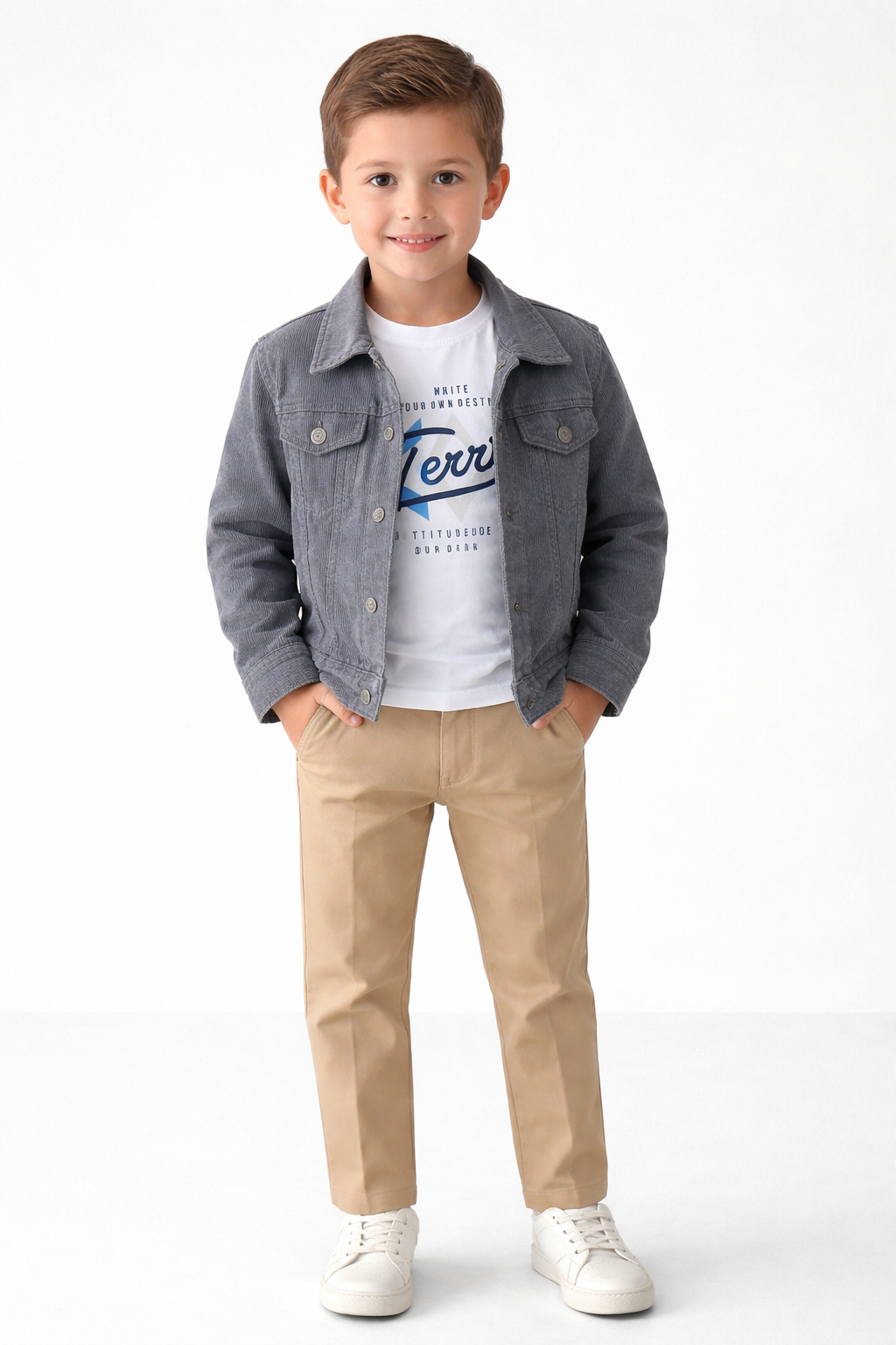 ERKEK ÇOCUK 3'LÜ BAYRAMLIK TAKIM