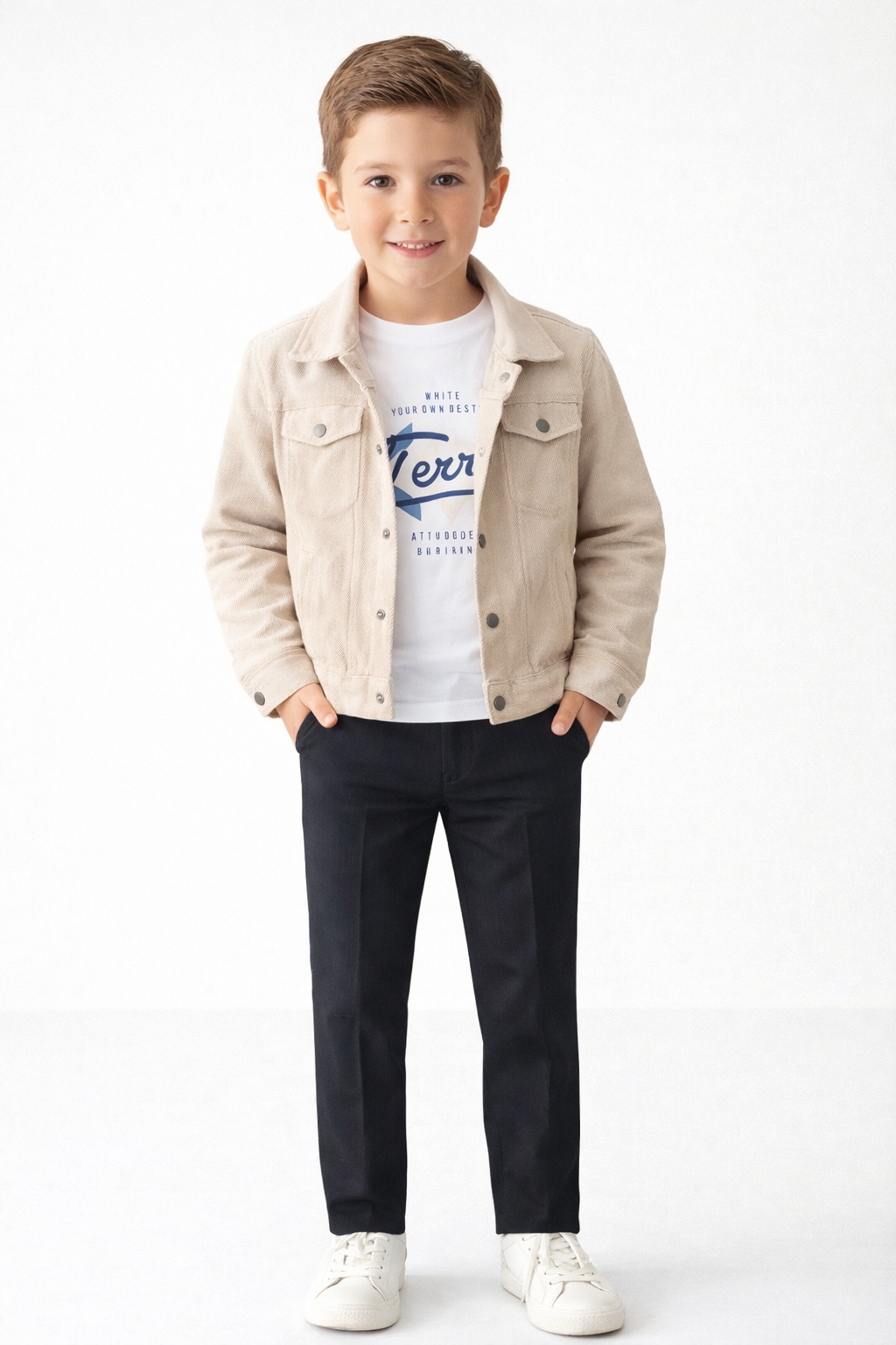 ERKEK ÇOCUK 3'LÜ BAYRAMLIK TAKIM