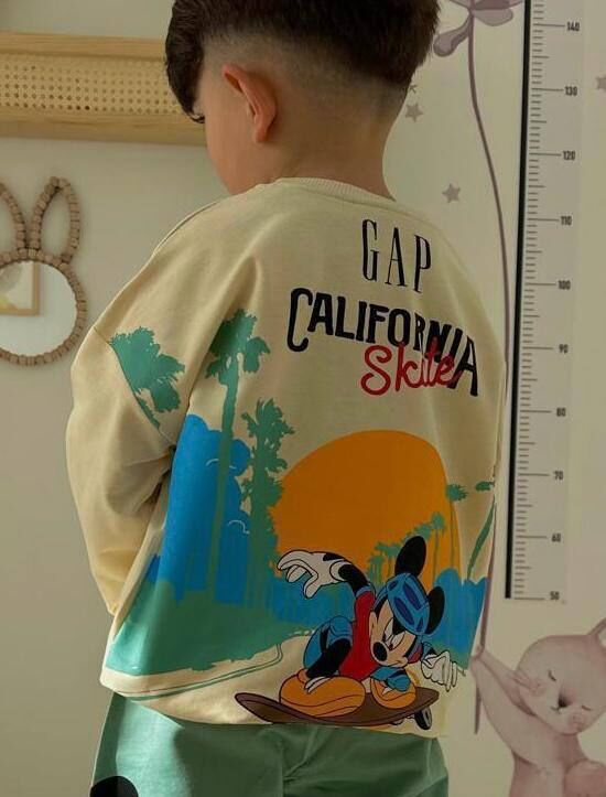 GAP BASKILI MEVSİMLİK TAKIM