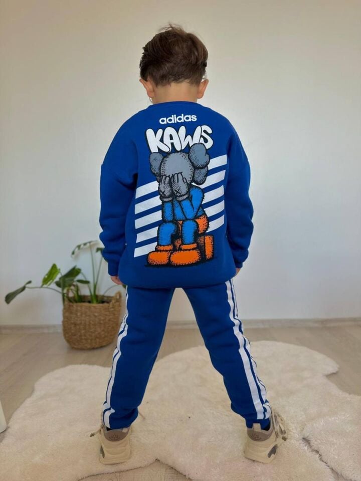 KAWS BASKILI MEVSİMLİK TAKIM