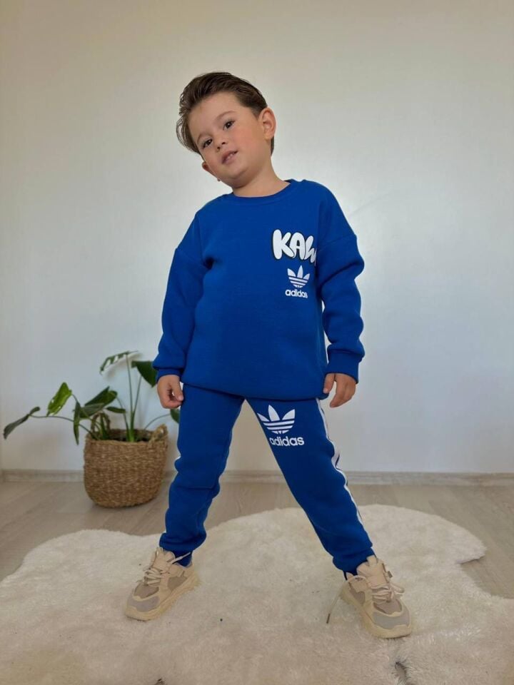 KAWS BASKILI MEVSİMLİK TAKIM