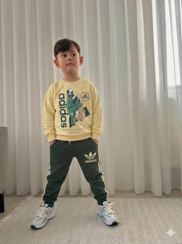 ADİDAS BASKILI MEVSİMLİK TAKIM