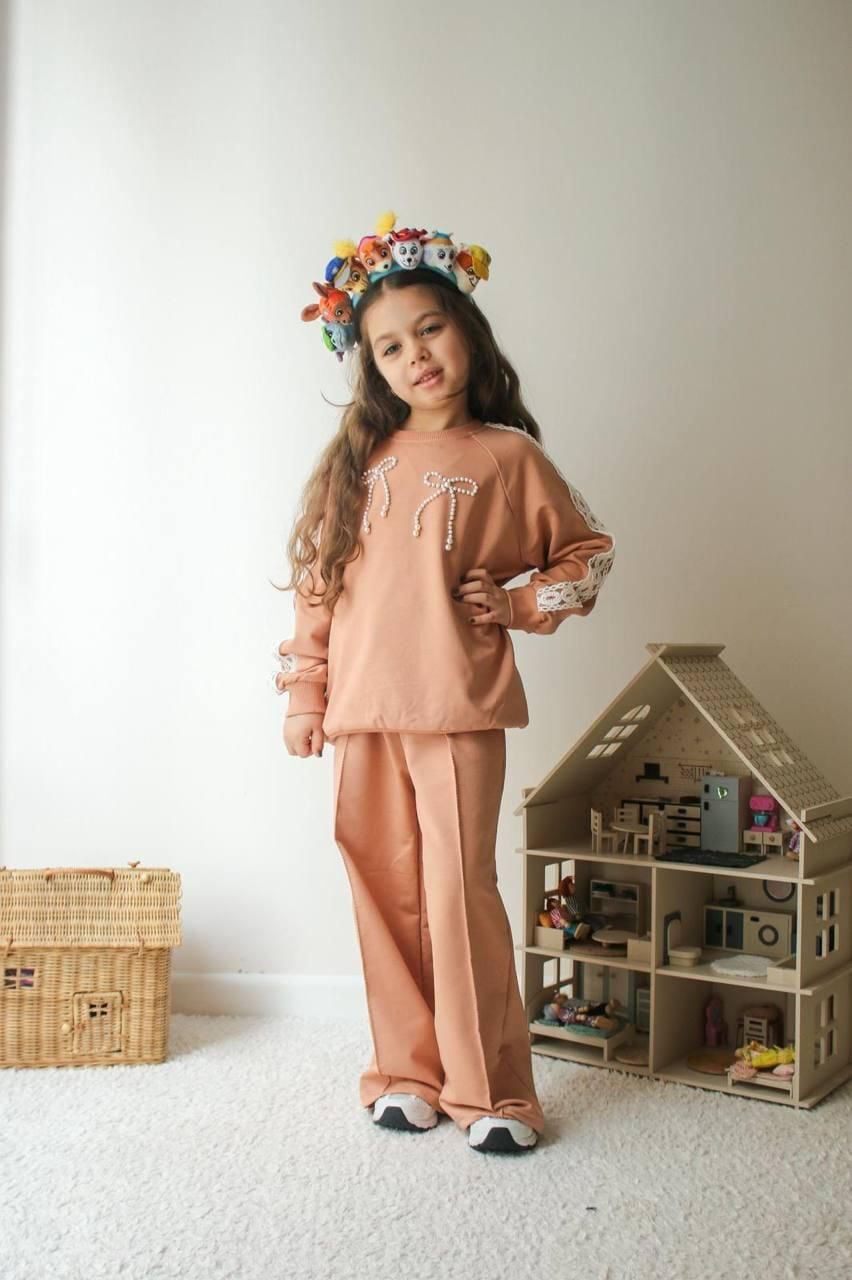 ÖRGÜ DETAYLI MEVSİMLİK TAKIM