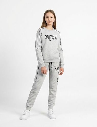 NİKE NAKIŞLI KIŞLIK KIZ ÇOCUK TAKIMI