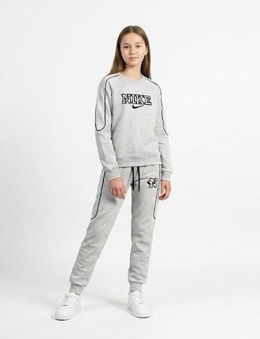 NİKE NAKIŞLI KIŞLIK KIZ ÇOCUK TAKIMI