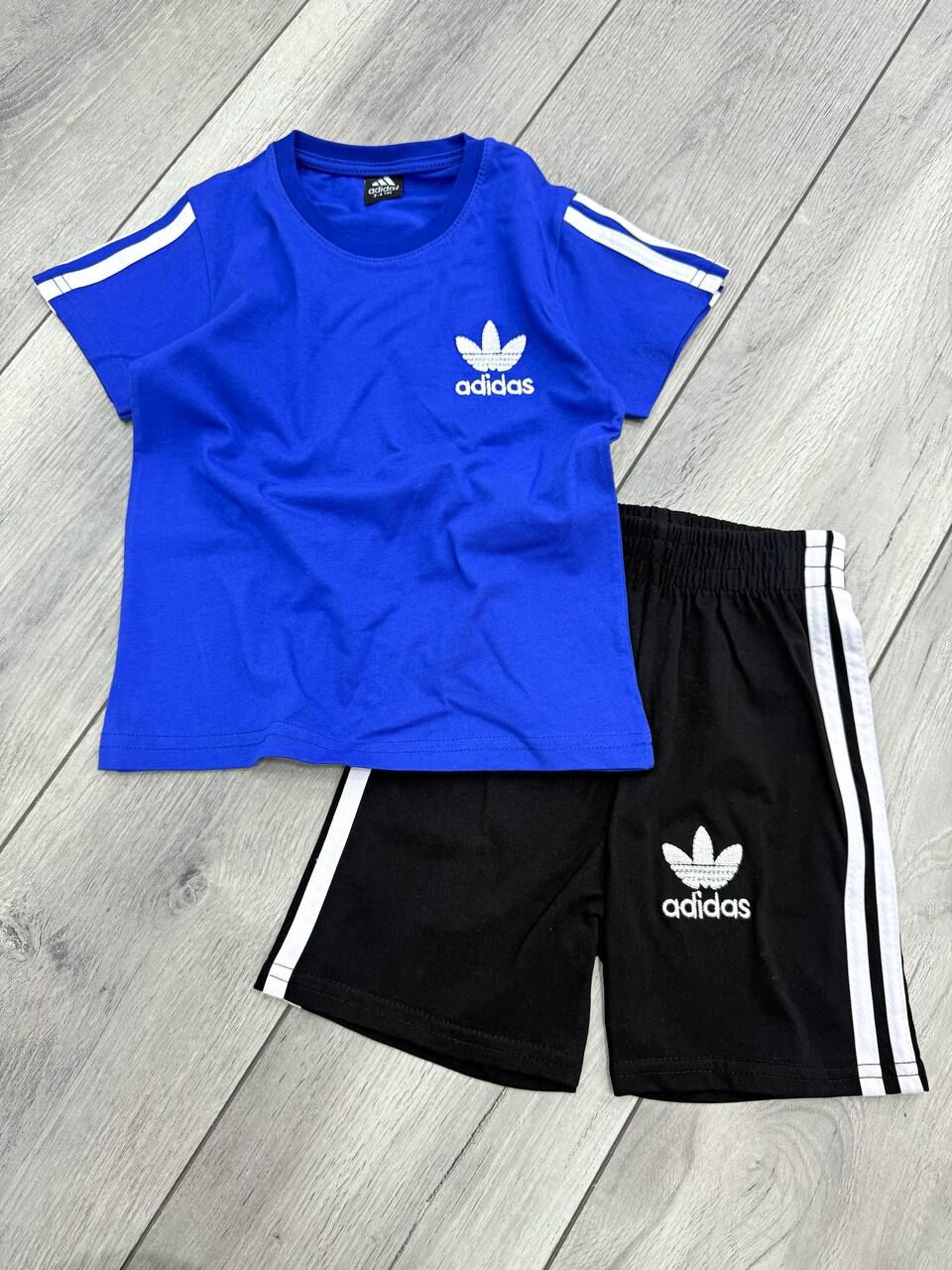 ADİDAS NAKIŞLI YAZLIK ERKEK ÇOCUK TAKIMI