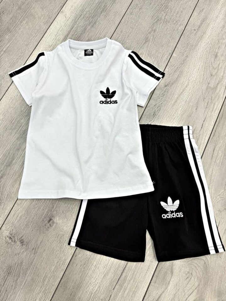 ADİDAS NAKIŞLI YAZLIK ERKEK ÇOCUK TAKIMI