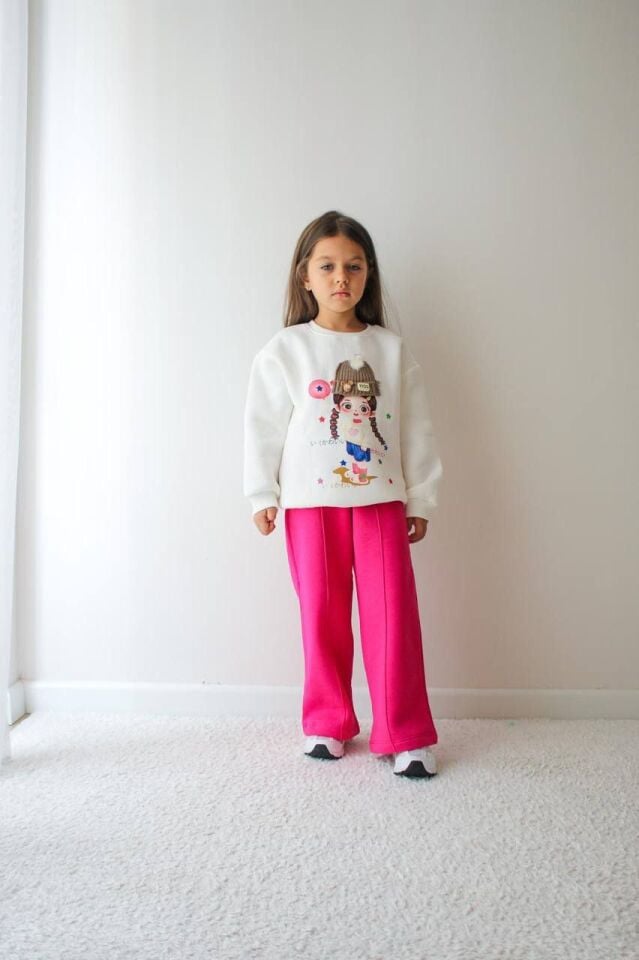 KIŞLIK KIZ ÇOCUK TAKIMI