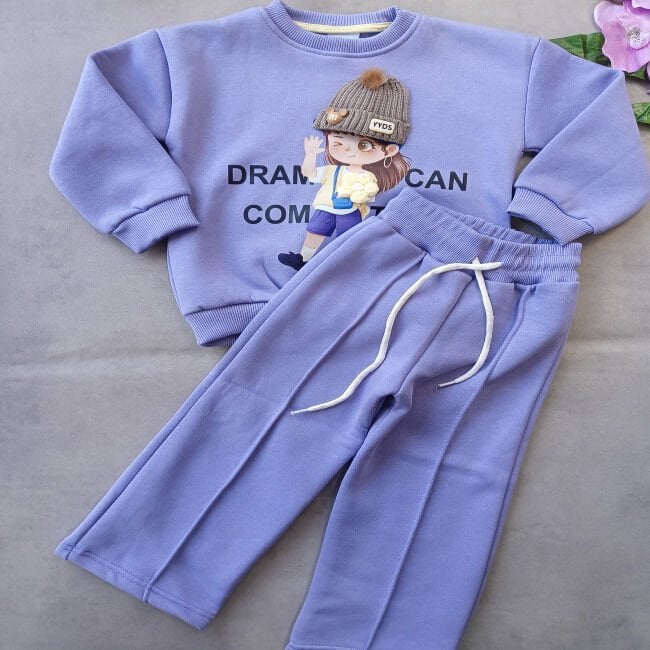 KIŞLIK KIZ ÇOCUK TAKIMI