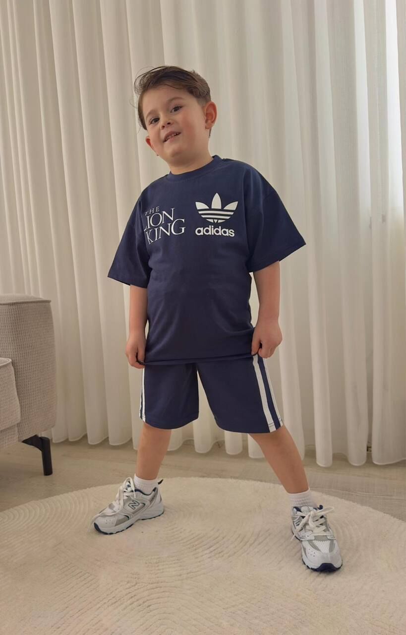 LİON KİNG BASKILI YAZLIK ERKEK ÇOCUK TAKIMI
