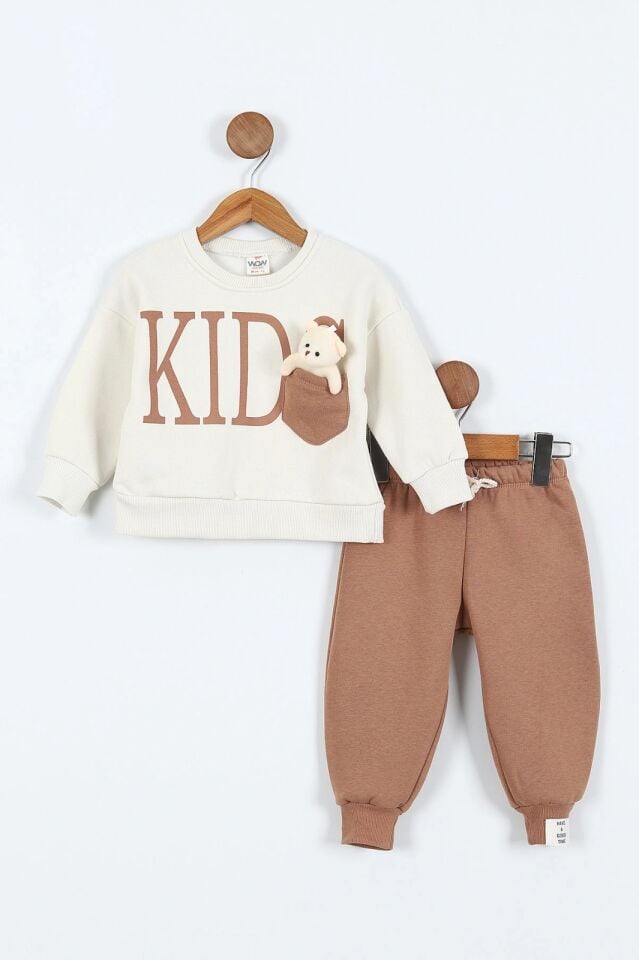 AYICIKLI KIŞLIK ERKEK BEBE TAKIMI