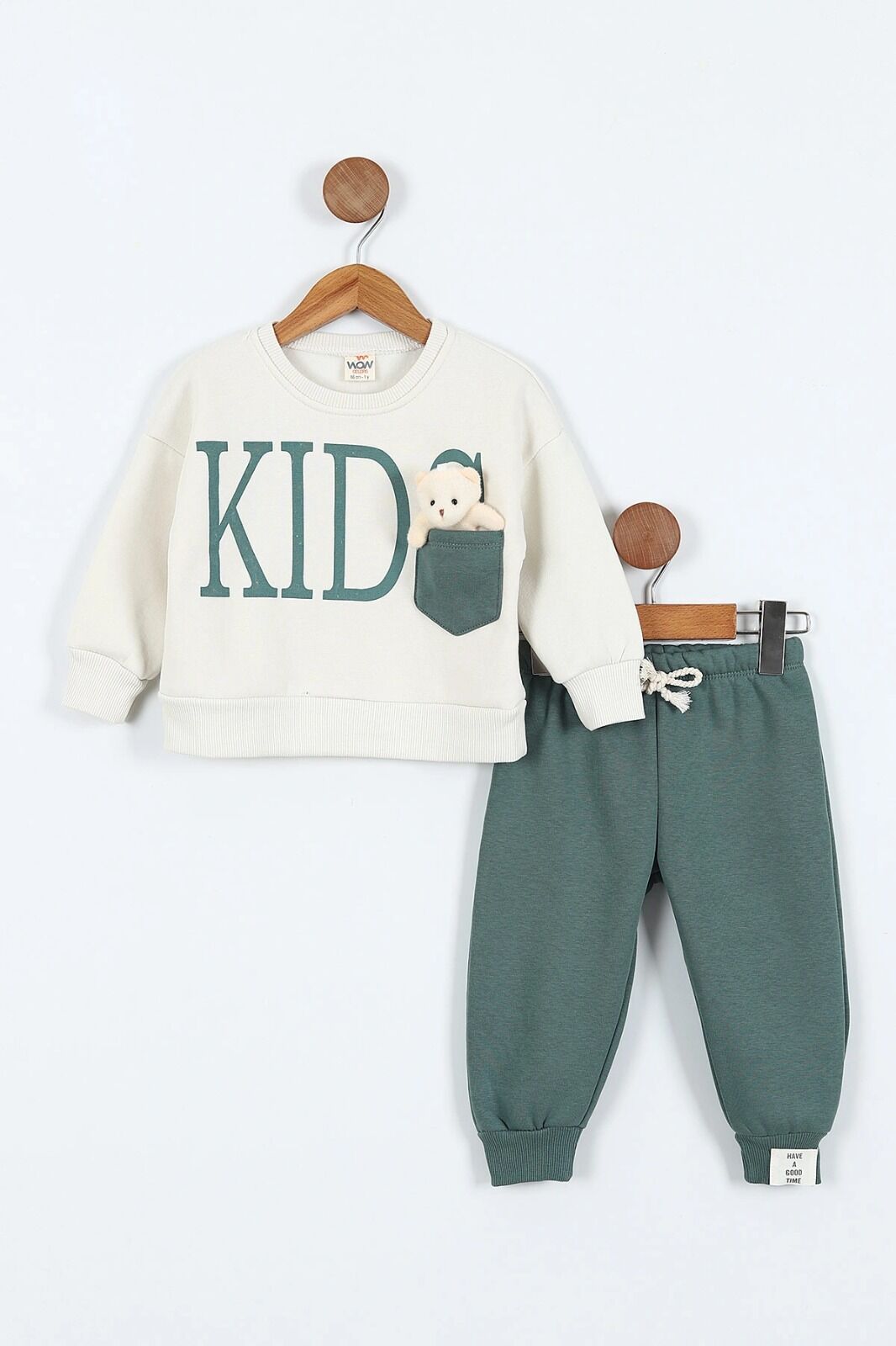 AYICIKLI KIŞLIK ERKEK BEBE TAKIMI