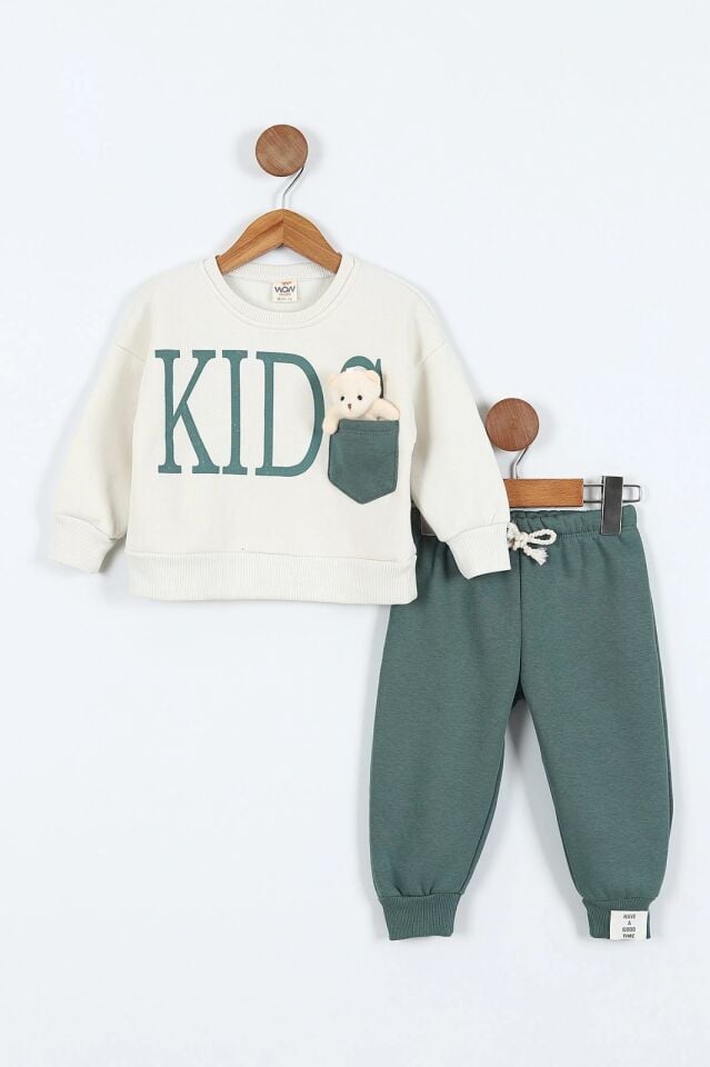 AYICIKLI KIŞLIK ERKEK BEBE TAKIMI