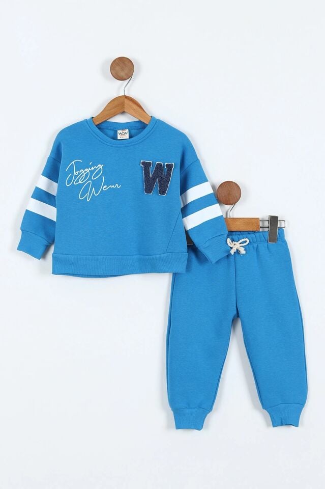 W NAKIŞLI KIŞLIK ERKEK BEBE TAKIMI