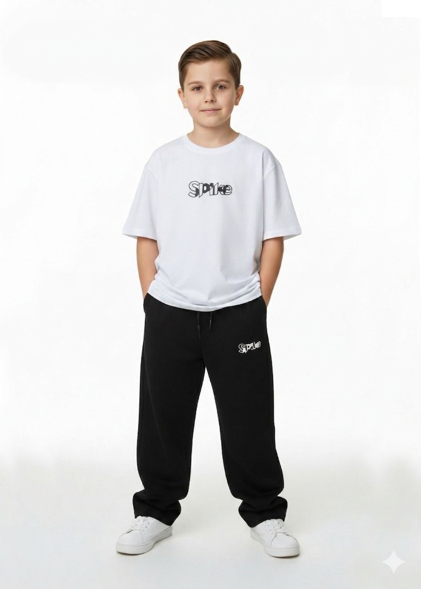 SPİKE BASKILI OYHSO KUMAŞ 10-14 YAŞ ERKEK ÇOCUK TAKIMI