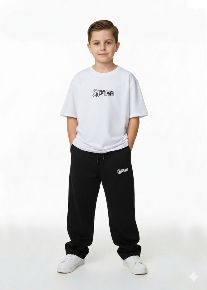 SPİKE BASKILI OYHSO KUMAŞ 10-14 YAŞ ERKEK ÇOCUK TAKIMI
