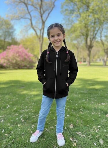 MEVSİMLİK FERMUARLI KAPŞONLU SWET