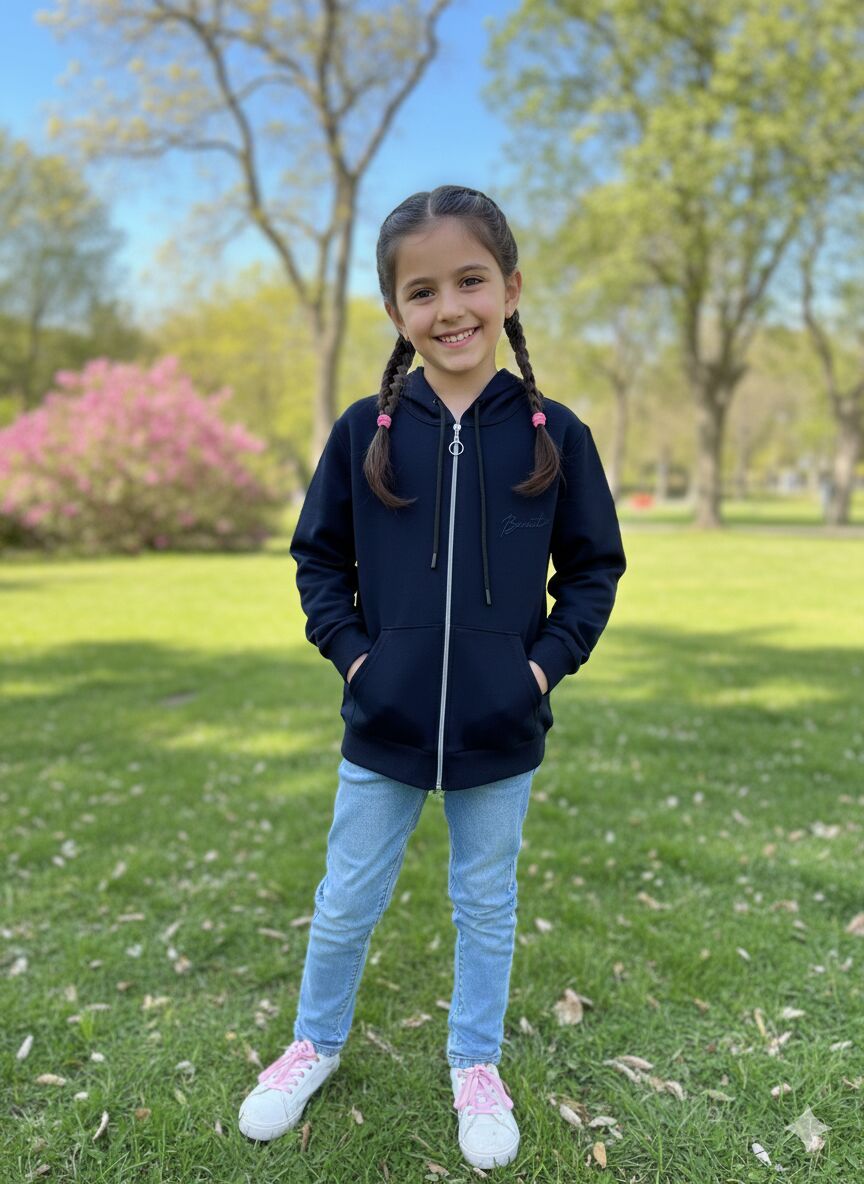 MEVSİMLİK FERMUARLI KAPŞONLU SWET